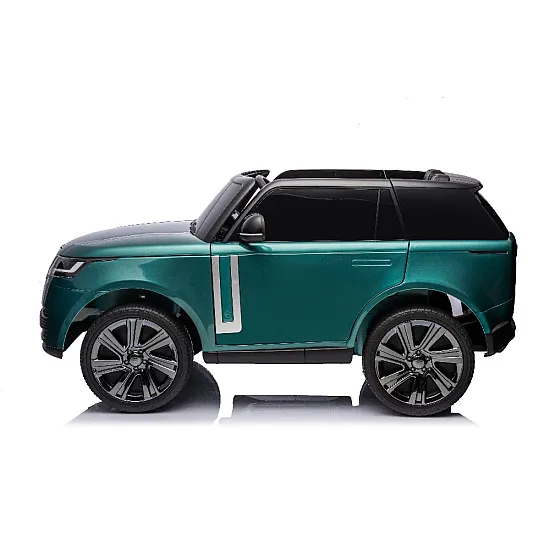 Akutoitega auto DK-RR998 roheliseks värvitud