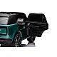 Akutoitega auto DK-RR998 roheliseks värvitud