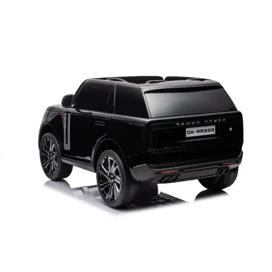 Range Rover DK-RR998 juodas automobilis