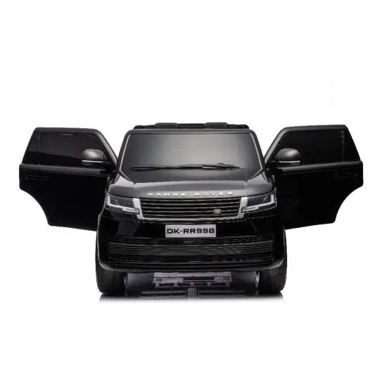 Range Rover DK-RR998 juodas automobilis