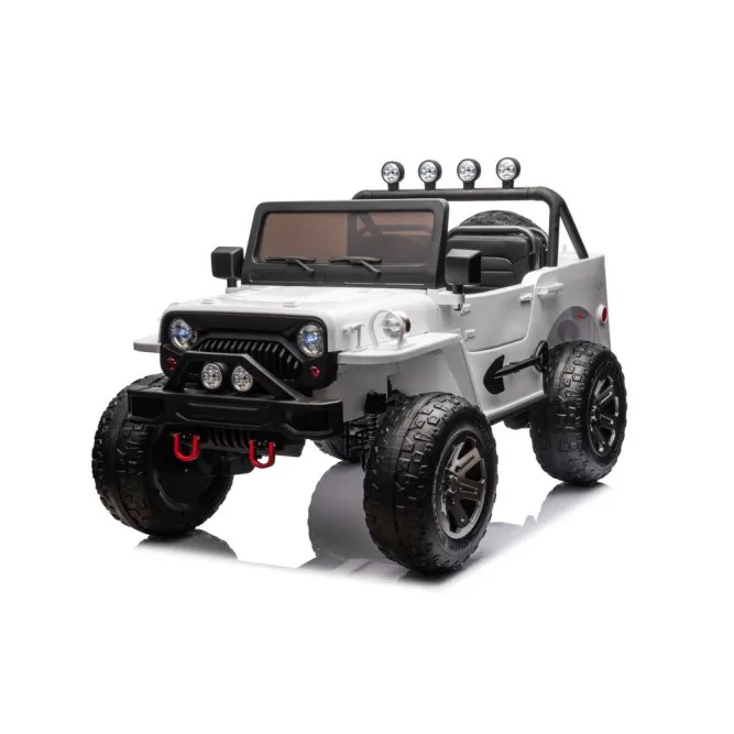 JH-102 baltas automobilis Automobiliai