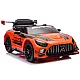 Oranžinis elektrinis automobilis Mercedes AMG GT3 Automobiliai