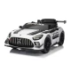 Mercedes AMG GT3 baltas automobilis