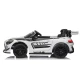 Mercedes AMG GT3 baltas automobilis