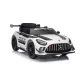 Mercedes AMG GT3 baltas automobilis