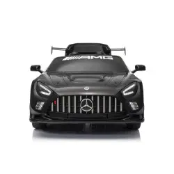 Mercedes AMG GT3 juodas automobilis