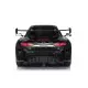 Mercedes AMG GT3 juodas automobilis