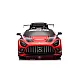 Mercedes AMG GT3 raudonas automobilis