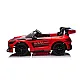Mercedes AMG GT3 raudonas automobilis