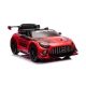 Mercedes AMG GT3 raudonas automobilis