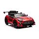 Mercedes AMG GT3 raudonas automobilis