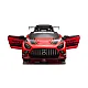 Mercedes AMG GT3 raudonas automobilis