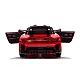 Mercedes AMG GT3 raudonas automobilis