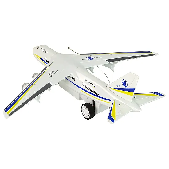 Remote Controlled RC Passenger Plane White