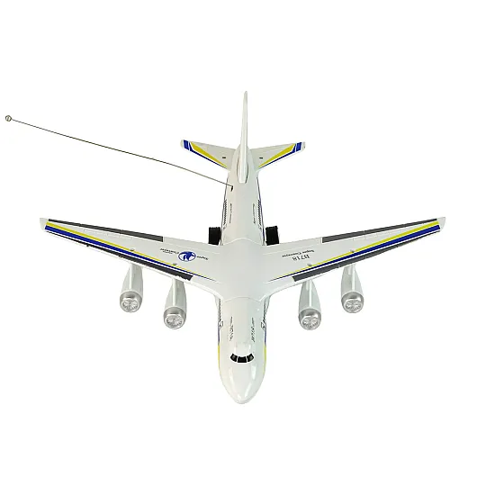 Remote Controlled RC Passenger Plane White