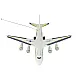 Remote Controlled RC Passenger Plane White
