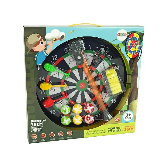 Smiginio žaidimo lenta 36 cm Stalo ir sporto žaidimai