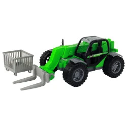 Žalia žemės ūkio transporto priemonė