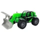 Žalia žemės ūkio transporto priemonė Žaisliniai automobiliai