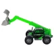 Žalia žemės ūkio transporto priemonė Žaisliniai automobiliai