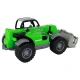 Žalia žemės ūkio transporto priemonė Žaisliniai automobiliai