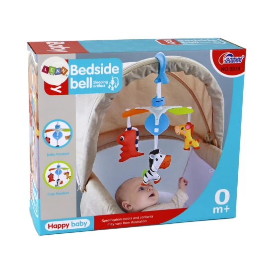 Karuselė lovytei  „Spalvingi gyvūnai“ 