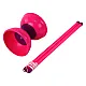 Jojo žongliravimo diabolo arkadinis žaidimas, rožinis, 13,5 x 11,5 cm Stalo ir sporto žaidimai