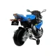 BMW S1000RR mėlynas elektrinis motociklas