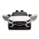 Baltas elektrinis automobilis Mercedes AMG SL63 Elektrinės mašinėlės vaikams