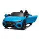 Mėlynas elektrinis automobilis Mercedes AMG SL63 Elektrinės mašinėlės vaikams