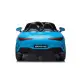 Mėlynas elektrinis automobilis Mercedes AMG SL63 Elektrinės mašinėlės vaikams