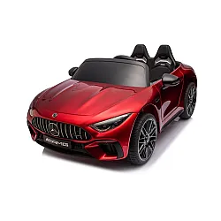 Sarkans elektromobilis Mercedes AMG SL63