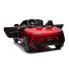 Raudonas elektrinis automobilis Mercedes AMG SL63 Elektrinės mašinėlės vaikams