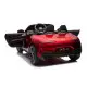 Raudonas elektrinis automobilis Mercedes AMG SL63 Elektrinės mašinėlės vaikams