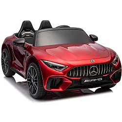Sarkans elektromobilis Mercedes AMG SL63