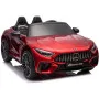 Электромобиль для детей Mercedes AMG SL63, красный
