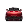 Raudonas elektrinis automobilis Mercedes AMG SL63 Elektrinės mašinėlės vaikams