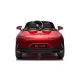 Raudonas elektrinis automobilis Mercedes AMG SL63 Elektrinės mašinėlės vaikams