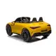 Geltonas elektrinis automobilis Mercedes AMG SL63 Elektrinės mašinėlės vaikams