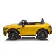 Geltonas elektrinis automobilis Mercedes AMG SL63 Elektrinės mašinėlės vaikams