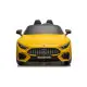 Geltonas elektrinis automobilis Mercedes AMG SL63 Elektrinės mašinėlės vaikams