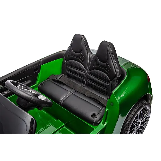Roheline elektriauto Mercedes AMG SL63 Elektrilised masinad lastele