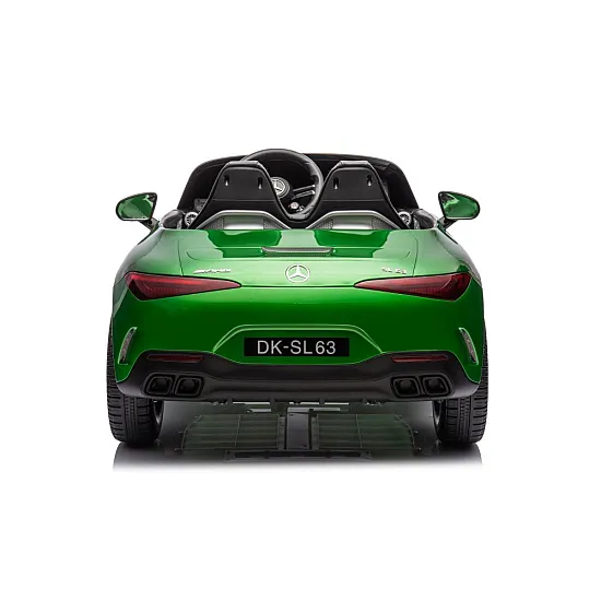 Roheline elektriauto Mercedes AMG SL63 Elektrilised masinad lastele