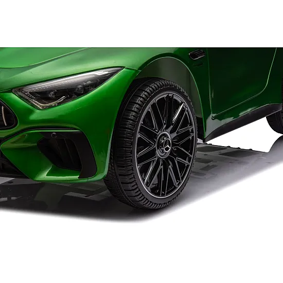 Roheline elektriauto Mercedes AMG SL63 Elektrilised masinad lastele