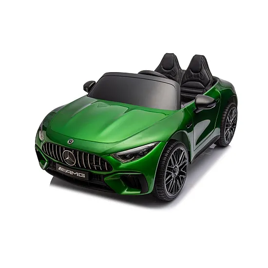 Roheline elektriauto Mercedes AMG SL63 Elektrilised masinad lastele