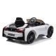 Baltas elektrinis automobilis BMW I8 Elektrinės mašinėlės vaikams