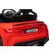 Raudonas elektrinis automobilis BMW M4 Elektrinės mašinėlės vaikams