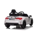Baltas elektrinis automobilis BMW M4 Elektrinės mašinėlės vaikams