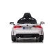 Baltas elektrinis automobilis BMW M4 Elektrinės mašinėlės vaikams