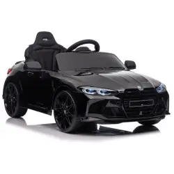 Juodas elektrinis automobilis BMW M4